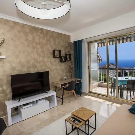 Apartament Breathtaking Panoramic View Of ! Nicea