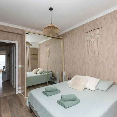 Breathtaking Panoramic View Of ! Nice