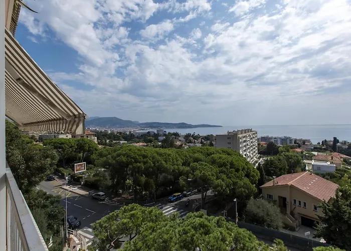Breathtaking Panoramic View Of ! Apartment Nice